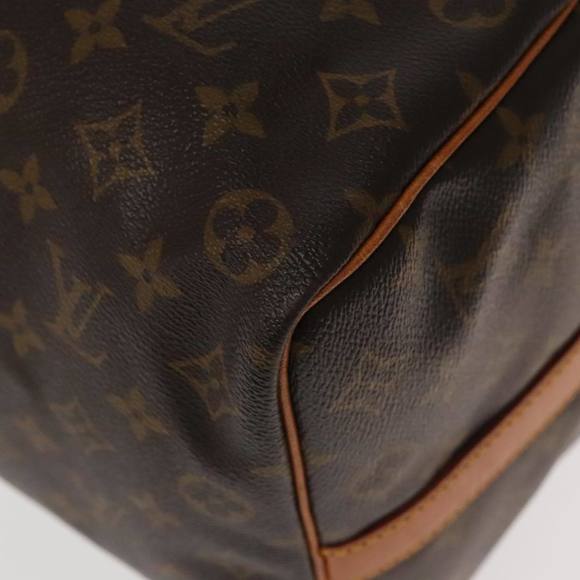 LOUIS VUITTON Monogram Keepall 50 Boston Bag M41426 LV Auth 95599 - Picture 9 of 16